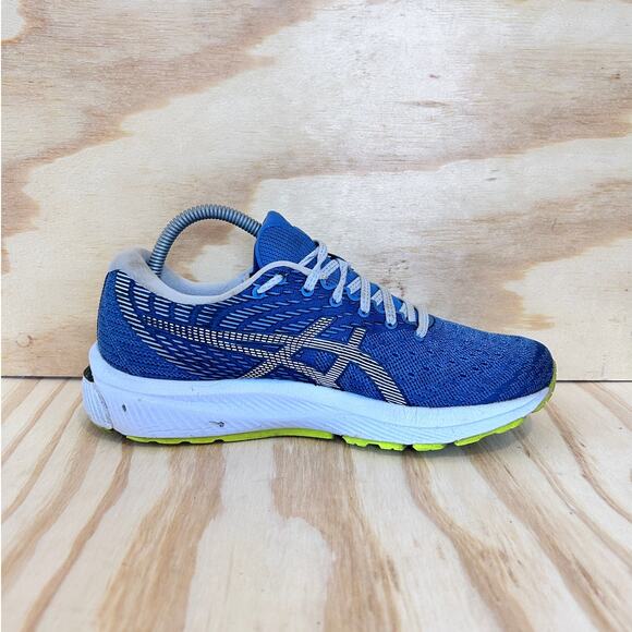 Asics - Cumulus 22 - Running Shoes - Blue - Women's - 9.5 - 1012A741 - Picture 5 of 9